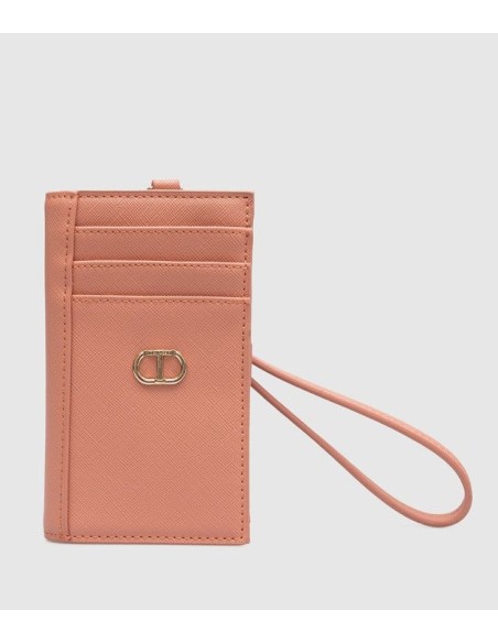 Portacarte con manico Twinset