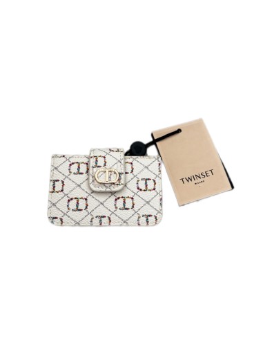 Portacarte con cinturino Twinset