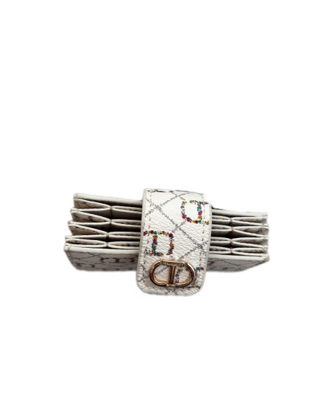 Portacarte con cinturino Twinset