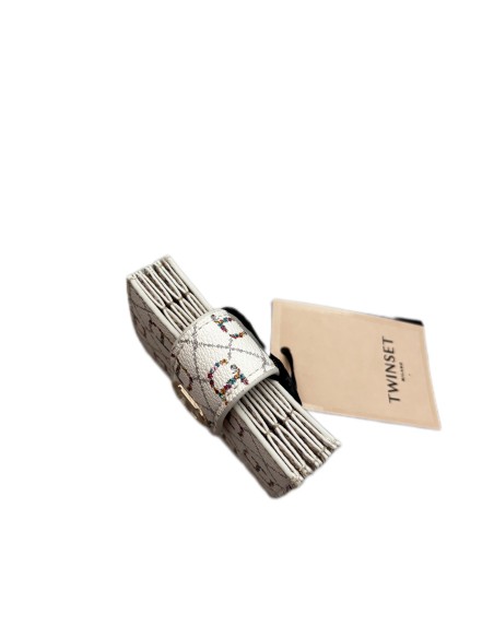 Portacarte con cinturino Twinset