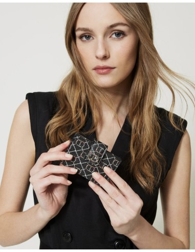 Portacarte con cinturino Twinset