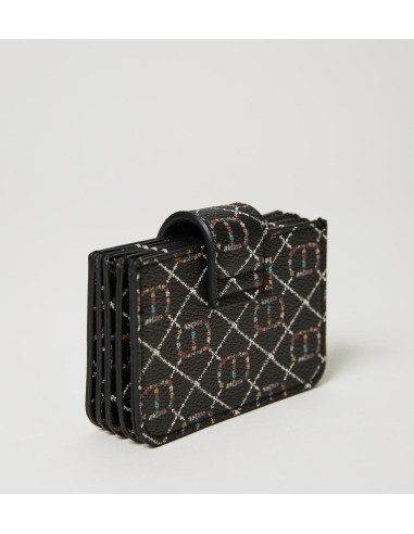Portacarte con cinturino Twinset