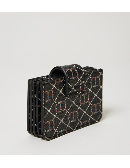 Portacarte con cinturino Twinset