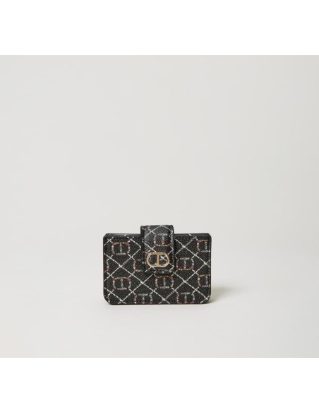 Portacarte con cinturino Twinset