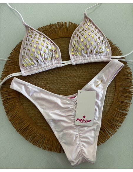 Bikini borchie Pin-Up
