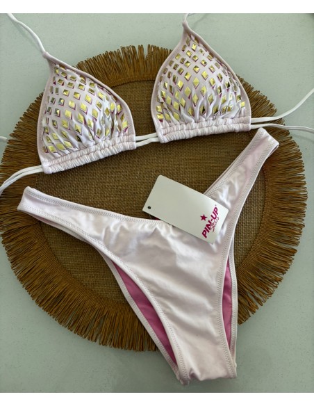 Bikini borchie Pin-Up