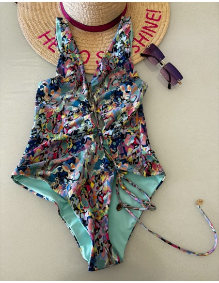 Intero multicolor Cotazur