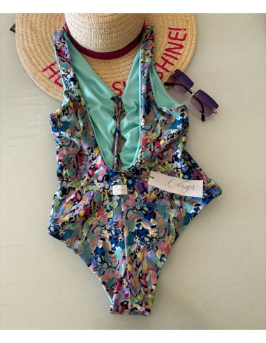 Intero multicolor Cotazur