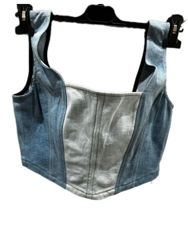 Top denim Liu-Jo