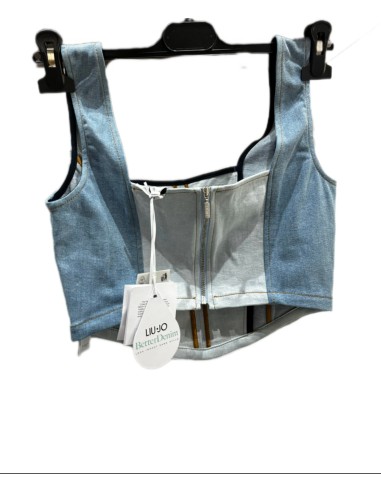 Top denim Liu-Jo