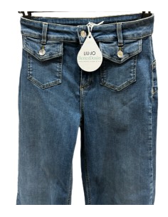 Jeans a palazzo Liu-Jo 2