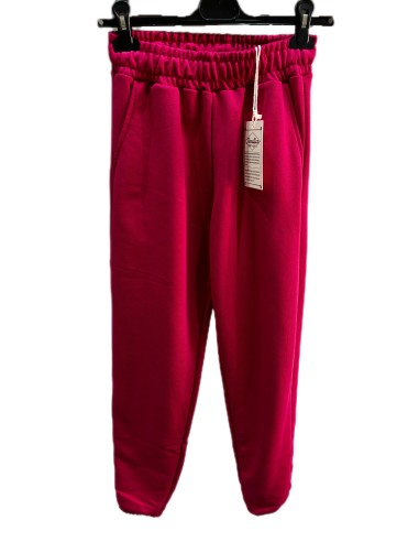 Pantalone tuta con elastico