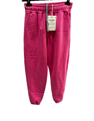Pantalone tuta con elastico