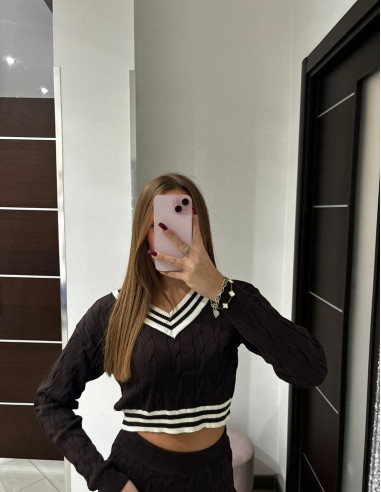 Coordinato gonna e maglia