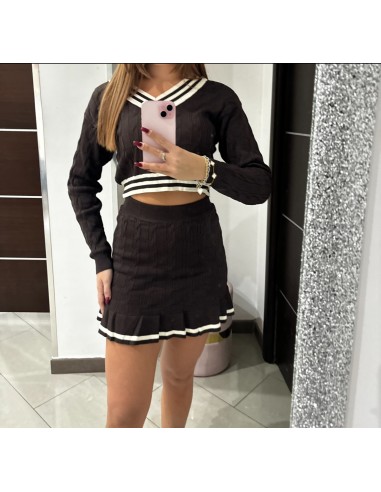 Coordinato gonna e maglia