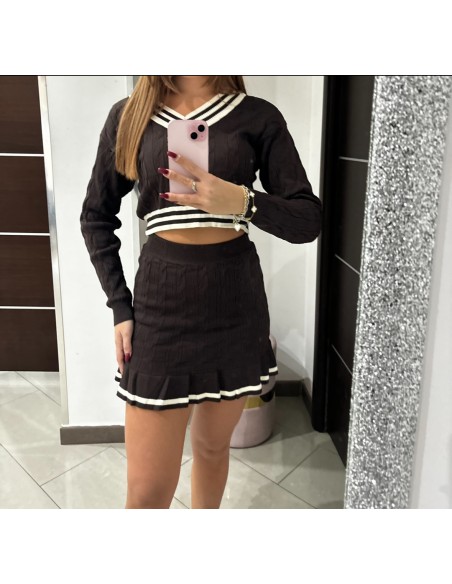 Coordinato gonna e maglia