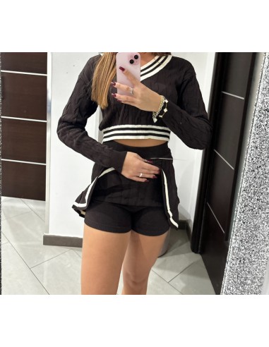 Coordinato gonna e maglia