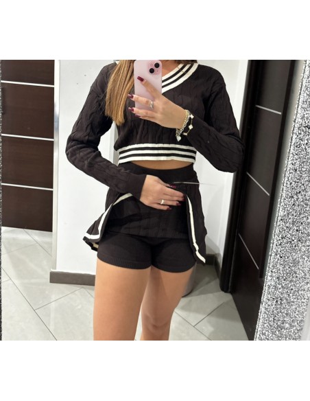 Coordinato gonna e maglia