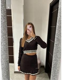 Coordinato gonna e maglia