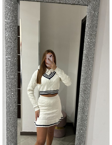 Coordinato gonna e maglia