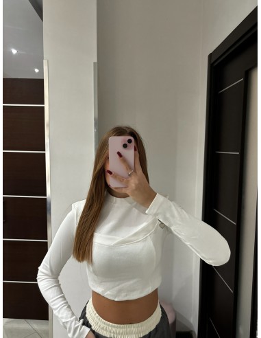 Felpa crop