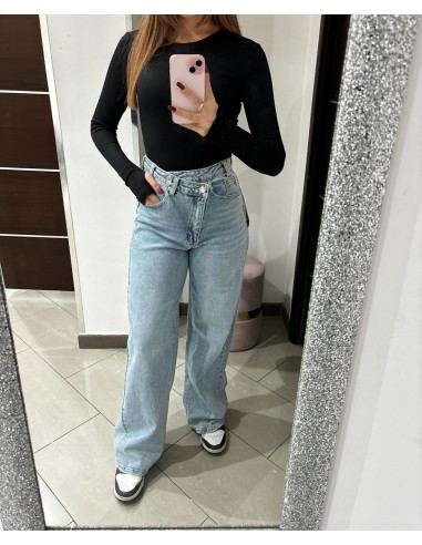 Jeans bustino incrocio