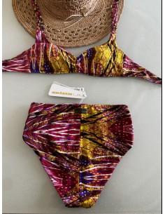 Costume vita alta Miss bikini 2
