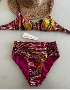 Costume vita alta Miss bikini