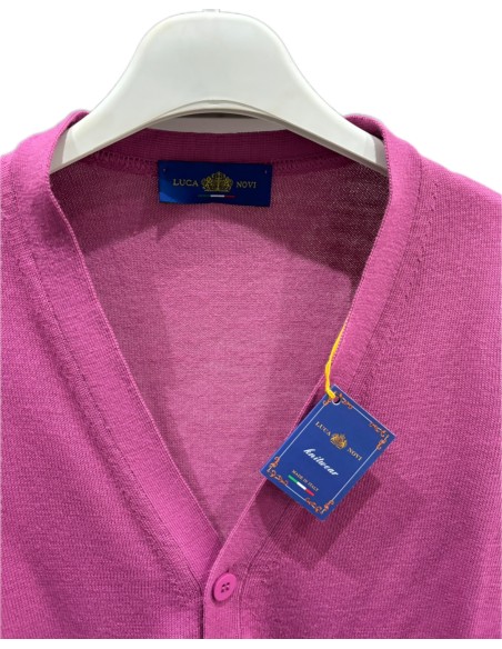 Cardigan uomo Luca Novi