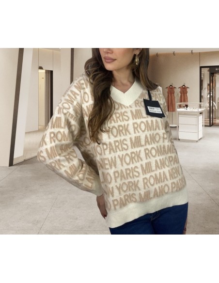 Maglione donna Gretha Milano