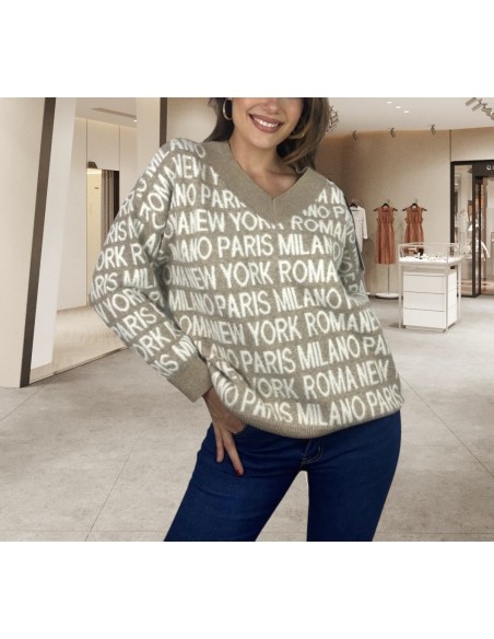 Maglione donna Gretha Milano