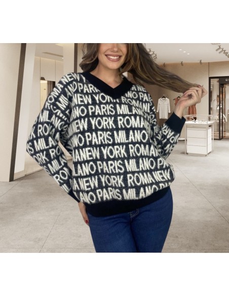 Maglione donna Gretha Milano