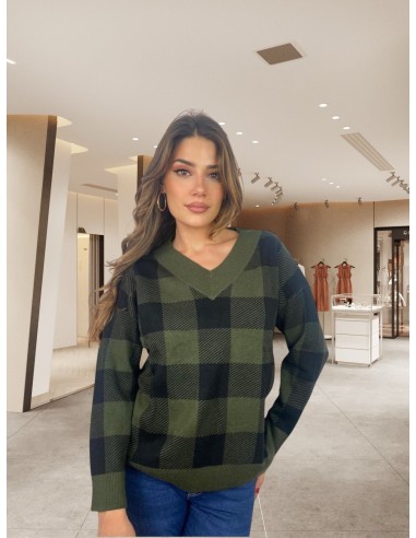 Maglione a V Gretha Milano