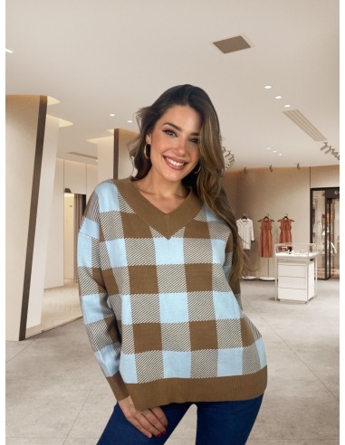 Maglione a V Gretha Milano