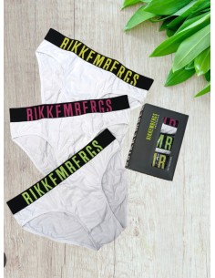Slip uomo Tri-pack Bikkembergs