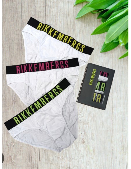 Slip uomo Tri-pack Bikkembergs