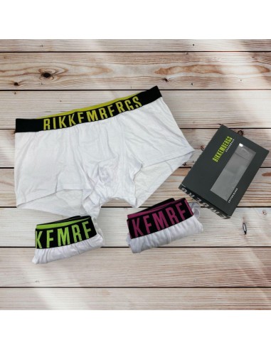 Boxer bianchi uomo Tri-pack Bikkembergs