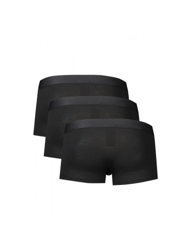 Boxer uomo neri Tri-pack Bikkembergs