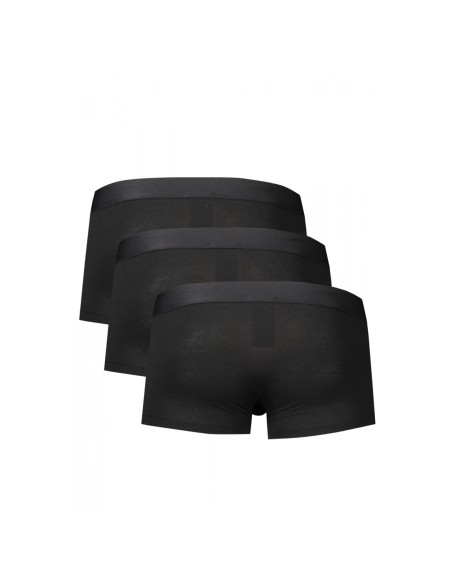 Boxer uomo neri Tri-pack Bikkembergs