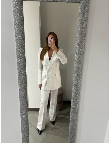 Tailleur bianco Elena Casali