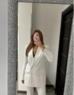 Tailleur bianco Elena Casali 2