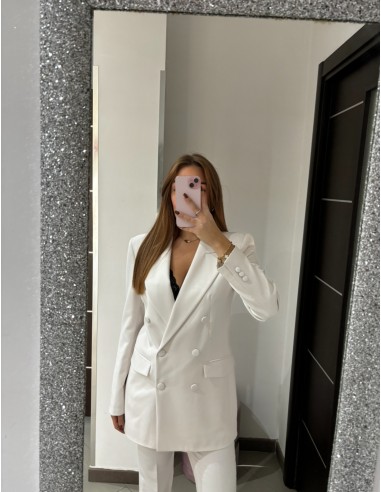 Tailleur bianco Elena Casali