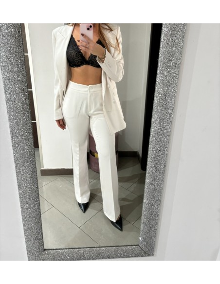 Tailleur bianco Elena Casali
