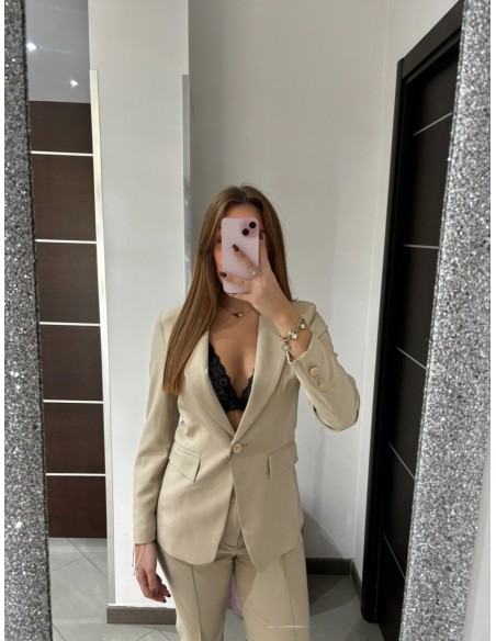 Tailleur sabbia Maimi