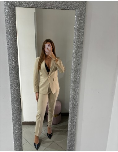 Tailleur sabbia Maimi