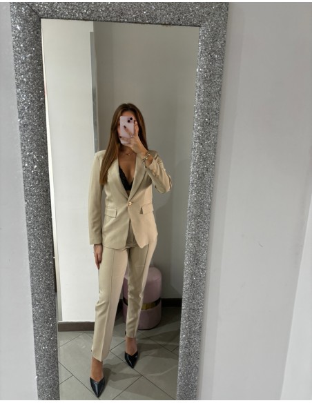 Tailleur sabbia Maimi