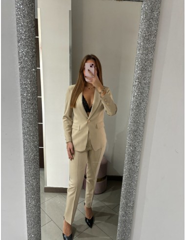 Tailleur sabbia Maimi