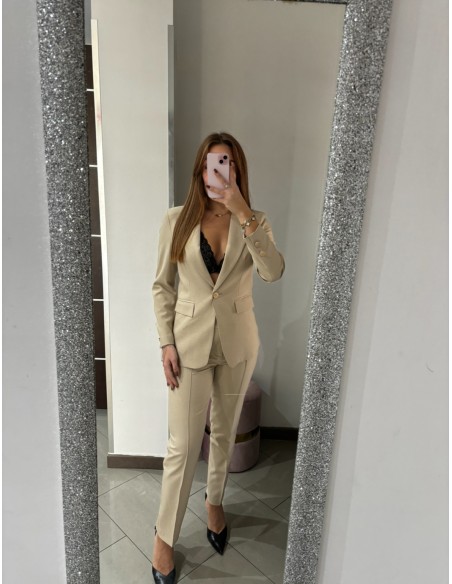 Tailleur sabbia Maimi