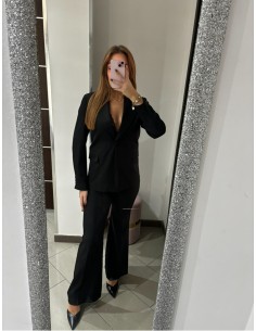 Tailleur nero Elena Casali 2