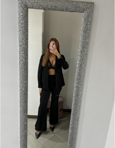 Tailleur nero Elena Casali